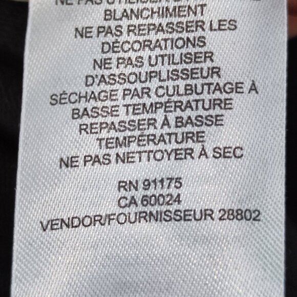 Fila French terry crewneck top sweatshirt NWT black women's size S - Picture 6 of 12